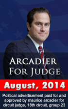 Arcadier For Judge