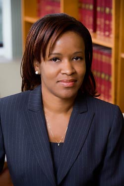 Dedra Sibley, JD, MBA, Lawyer